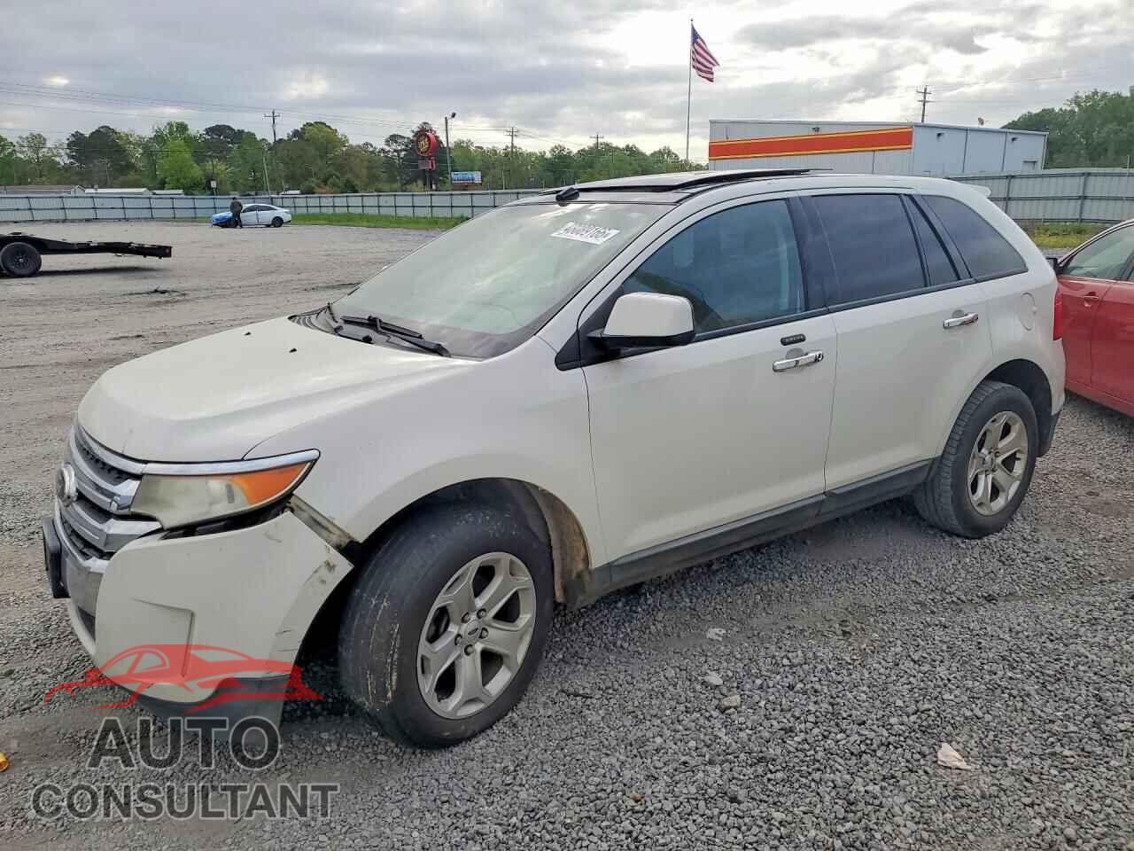 FORD EDGE 2011 - 2FMDK3JC2BBA51891