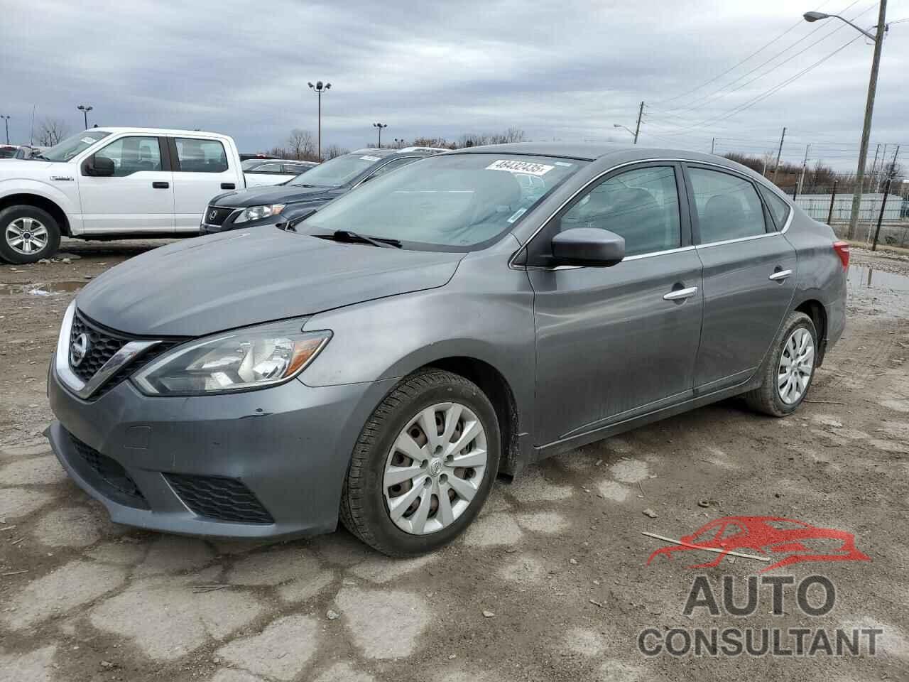 NISSAN SENTRA 2018 - 3N1AB7APXJY346943