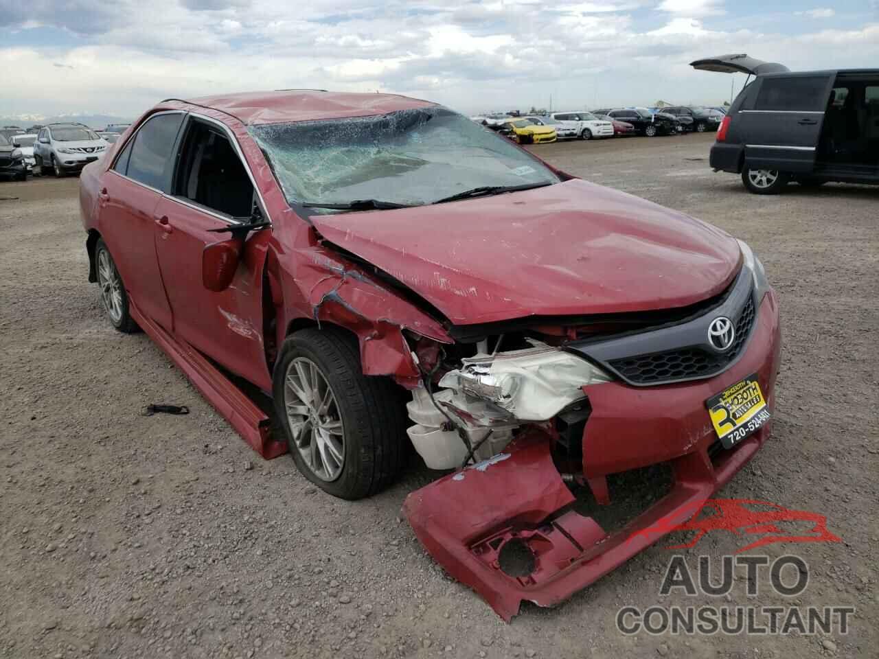 TOYOTA CAMRY 2014 - 4T1BF1FK4EU802813