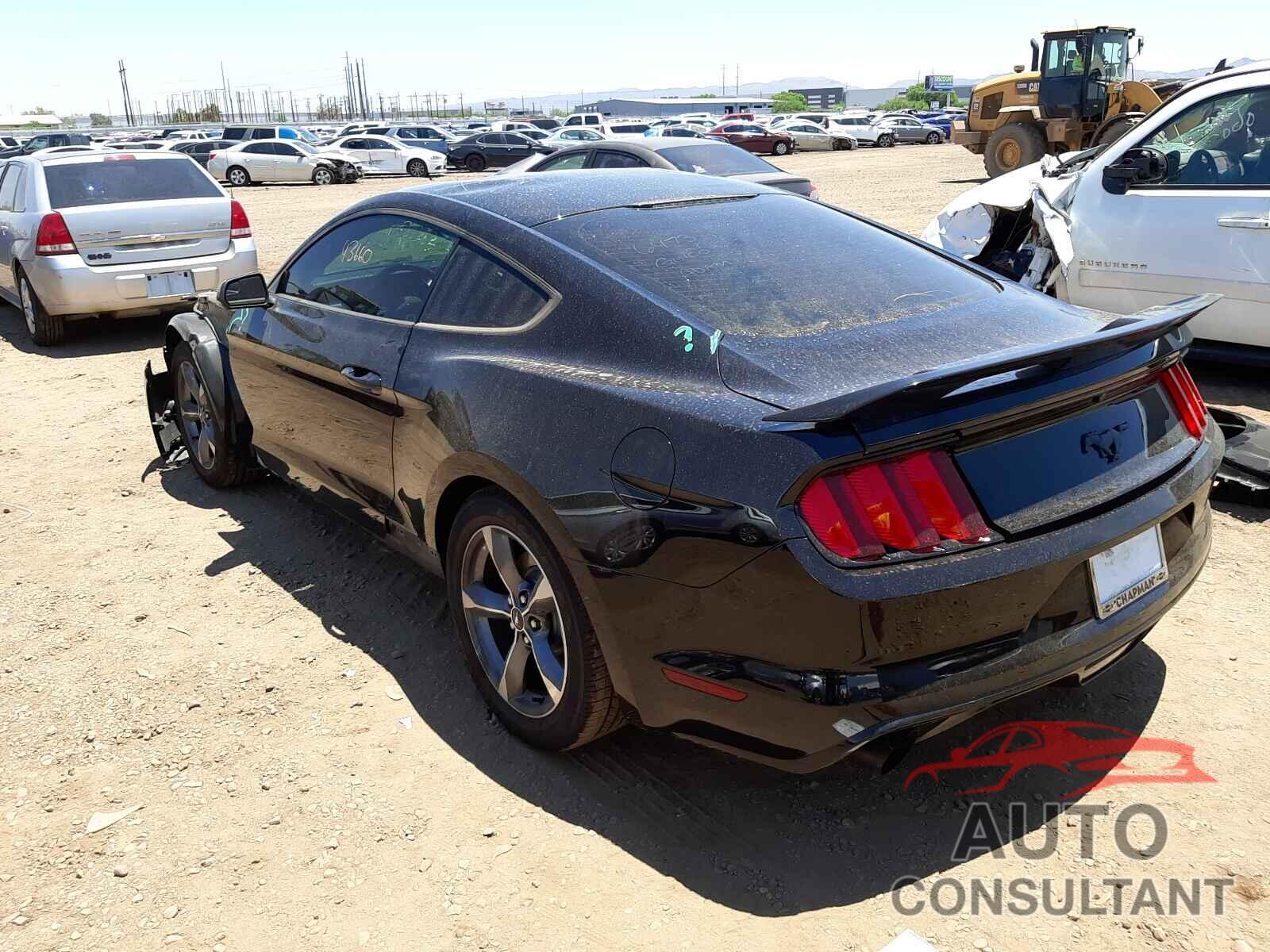 FORD MUSTANG 2017 - 1FA6P8TH4H5281536