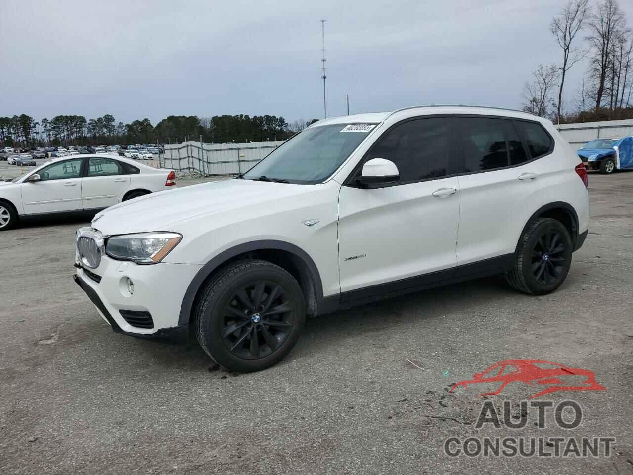 BMW X3 2017 - 5UXWX9C55H0T14156