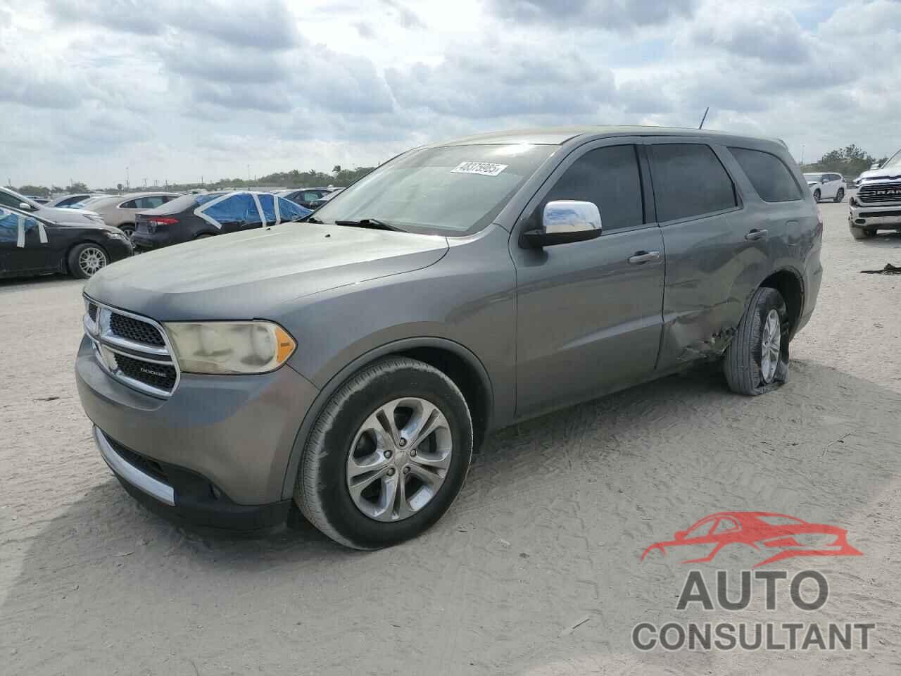 DODGE DURANGO 2011 - 1D4RD2GG4BC741802