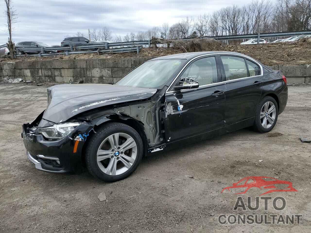 BMW 3 SERIES 2016 - WBA8E3C5XGK503897