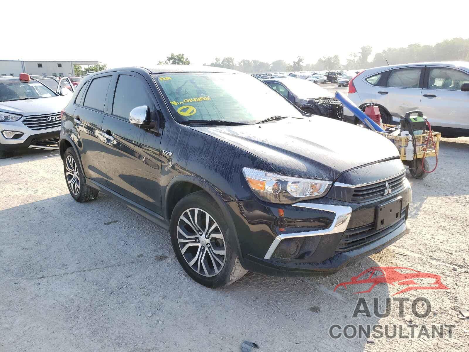 MITSUBISHI OUTLANDER 2017 - JA4AP3AU2HZ014292