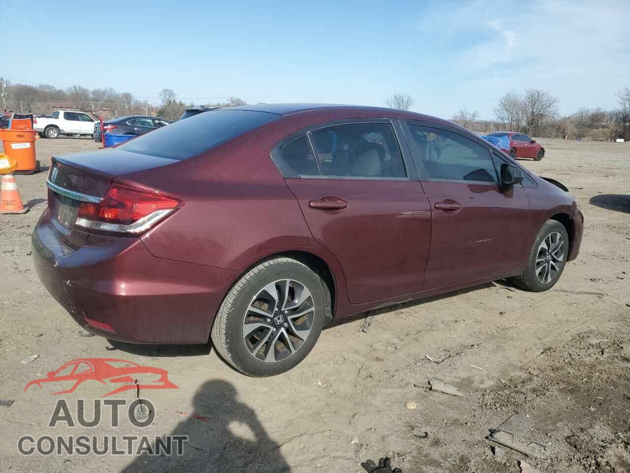 HONDA CIVIC 2013 - 19XFB2F87DE079984