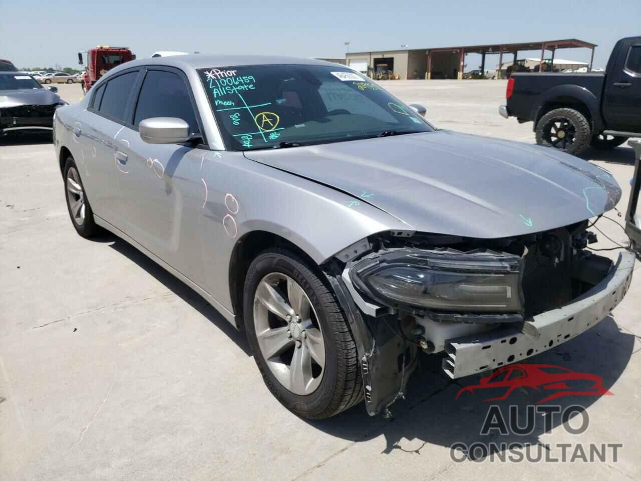 DODGE CHARGER 2016 - 2C3CDXHG3GH204359