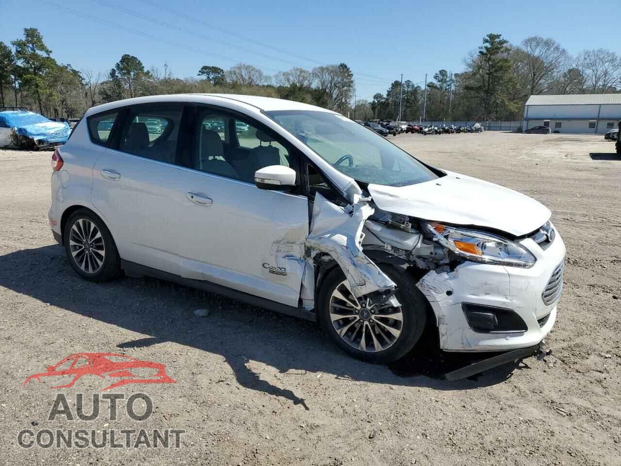 FORD CMAX 2017 - 1FADP5FU3HL109041