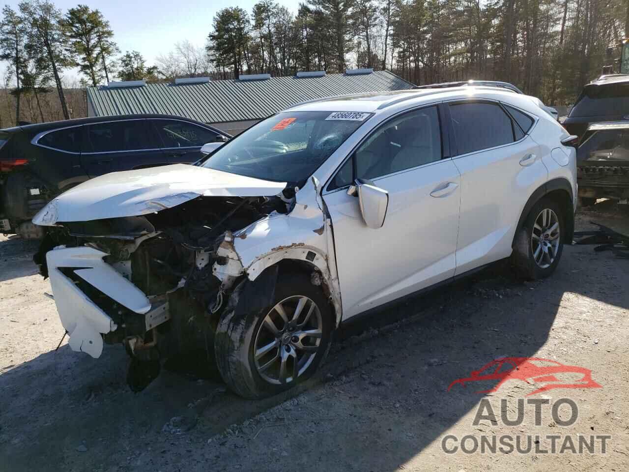 LEXUS NX 2015 - JTJBARBZ6F2028594