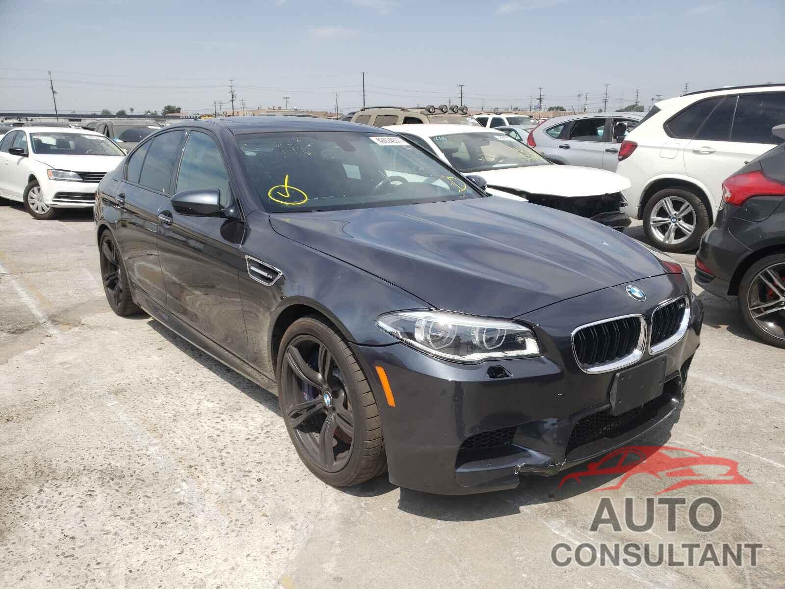 BMW M5 2016 - WBSFV9C58GG343494