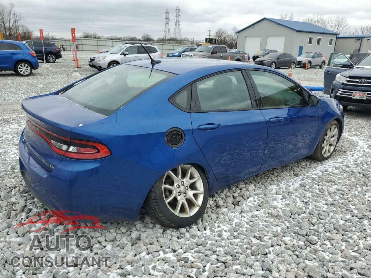 DODGE DART 2013 - 1C3CDFBA8DD106094