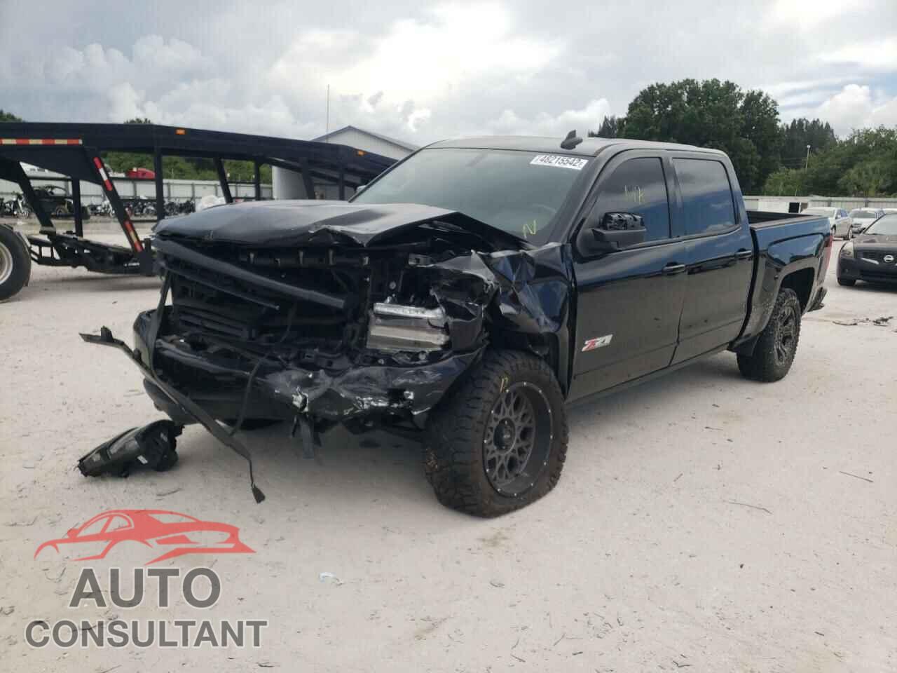 CHEVROLET SILVERADO 2017 - 3GCUKSEC6HG344367