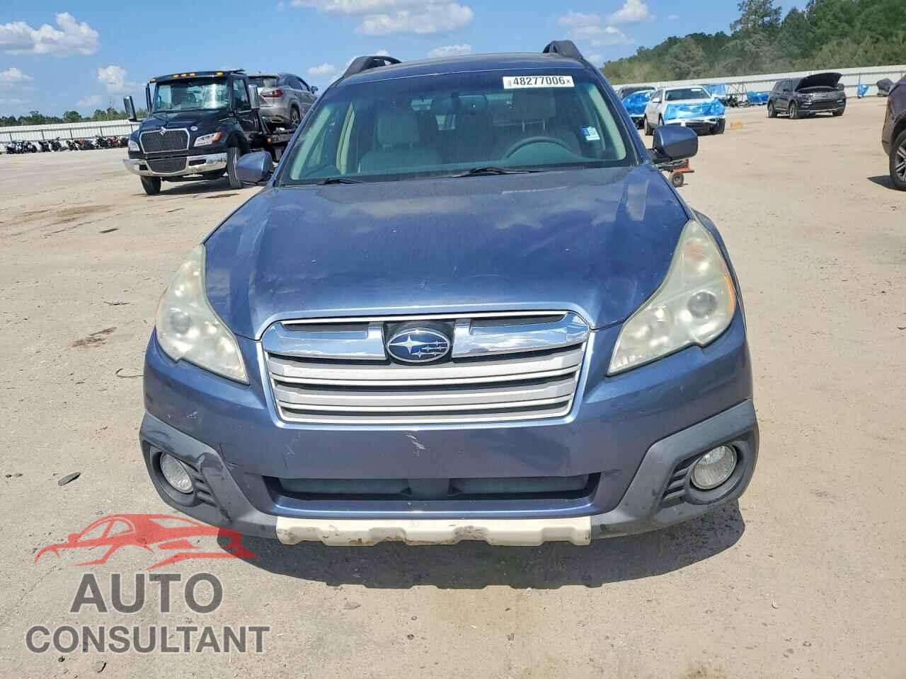 SUBARU OUTBACK 2013 - 4S4BRBKC5D3271685
