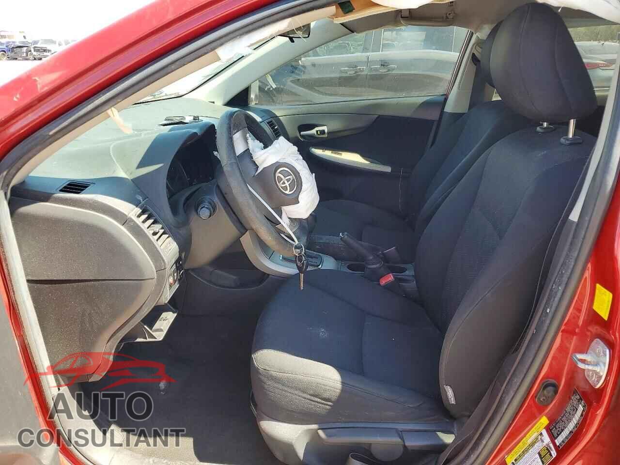 TOYOTA COROLLA 2010 - 2T1BU4EE2AC450247