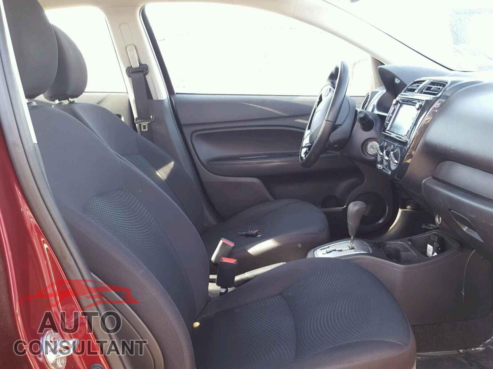 MITSUBISHI MIRAGE 2017 - ML32F3FJ3HHF10967