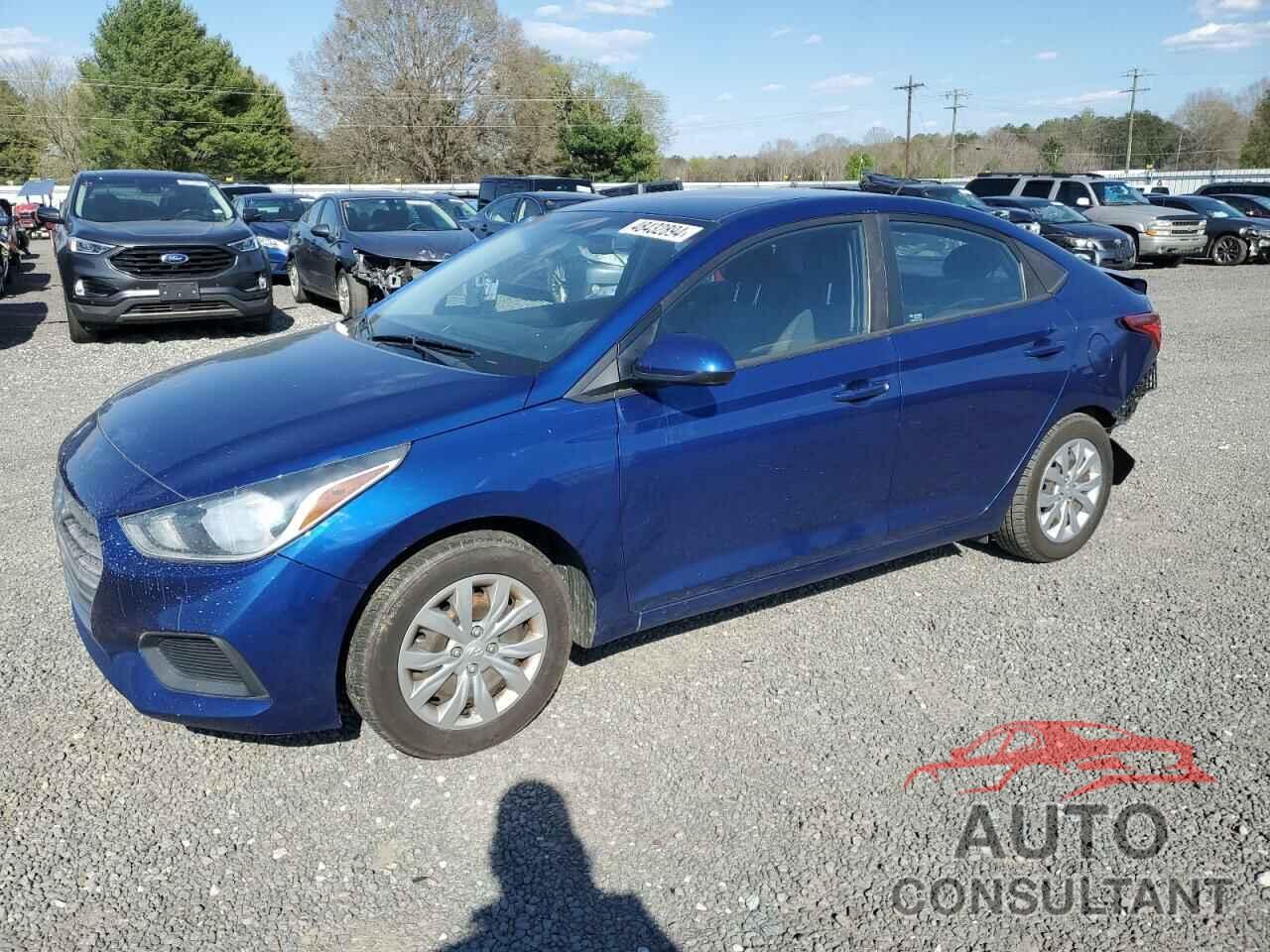 HYUNDAI ACCENT 2018 - 3KPC24A33JE021702