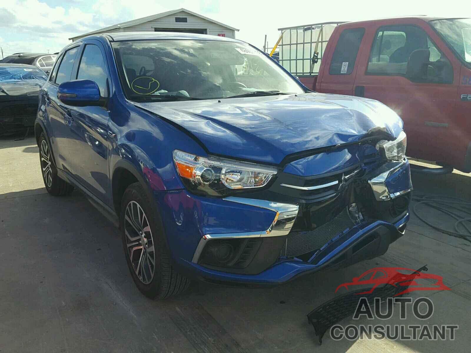 MITSUBISHI OUTLANDER SPORT ES 2018 - JA4AR3AU9JU011399