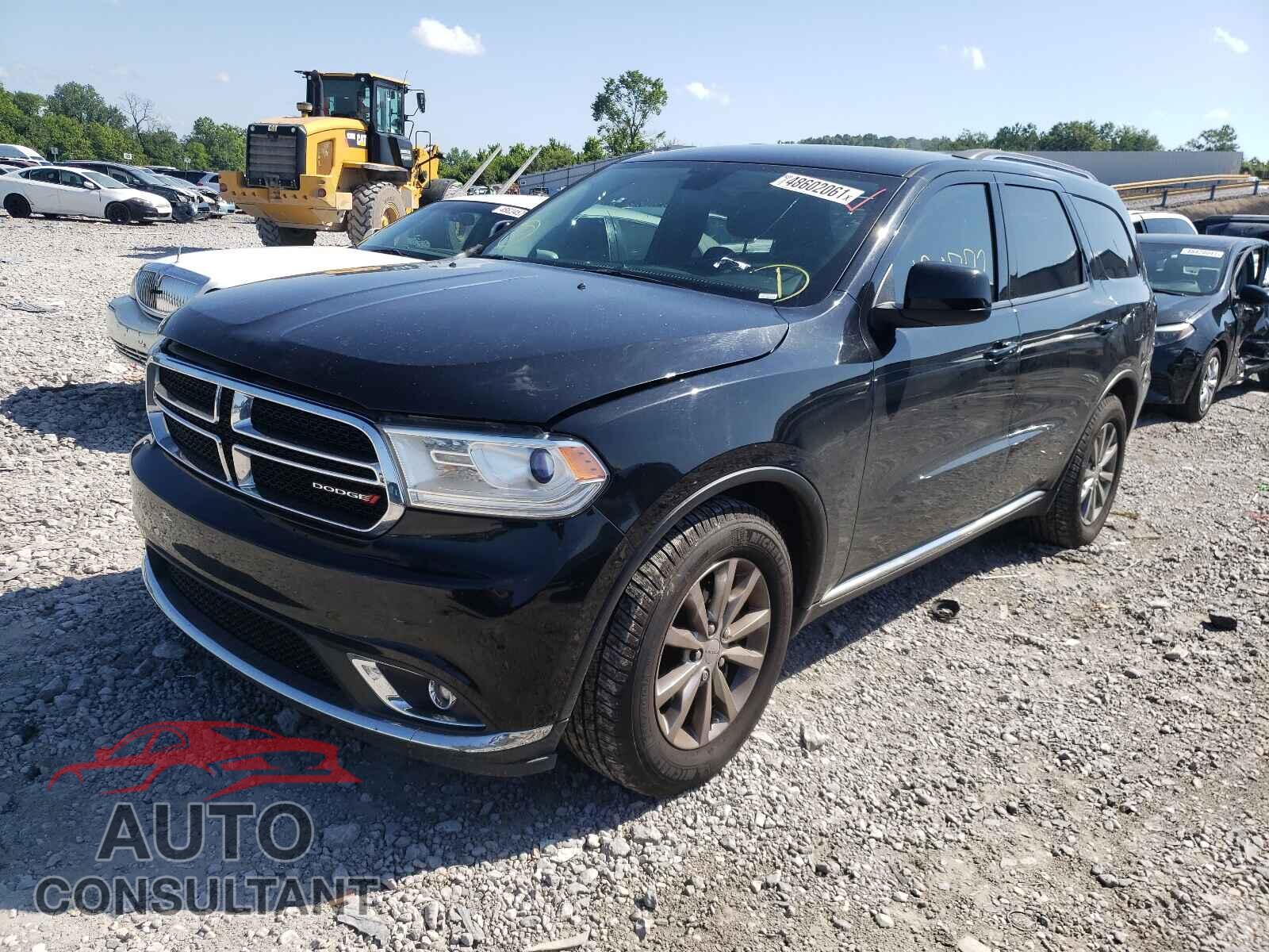 DODGE DURANGO 2018 - 1C4RDHAG7JC302164