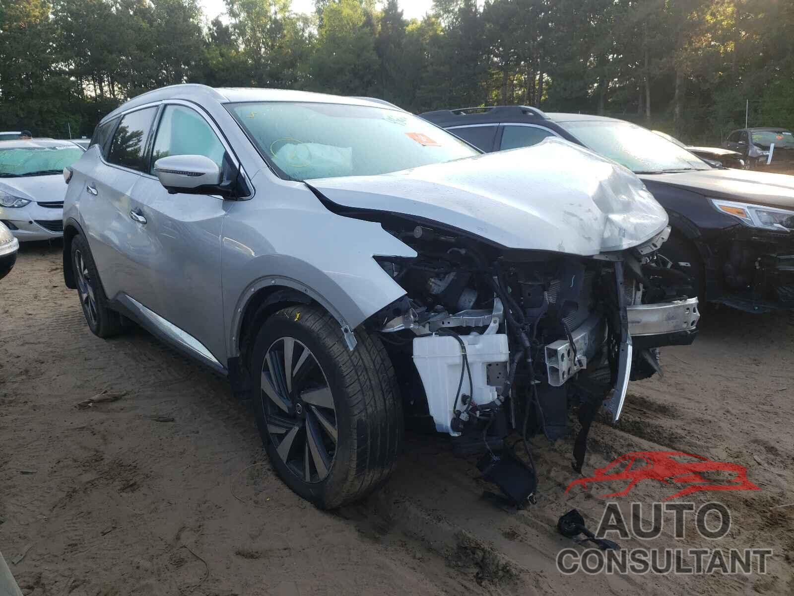 NISSAN MURANO 2017 - 5N1AZ2MH6GN136518