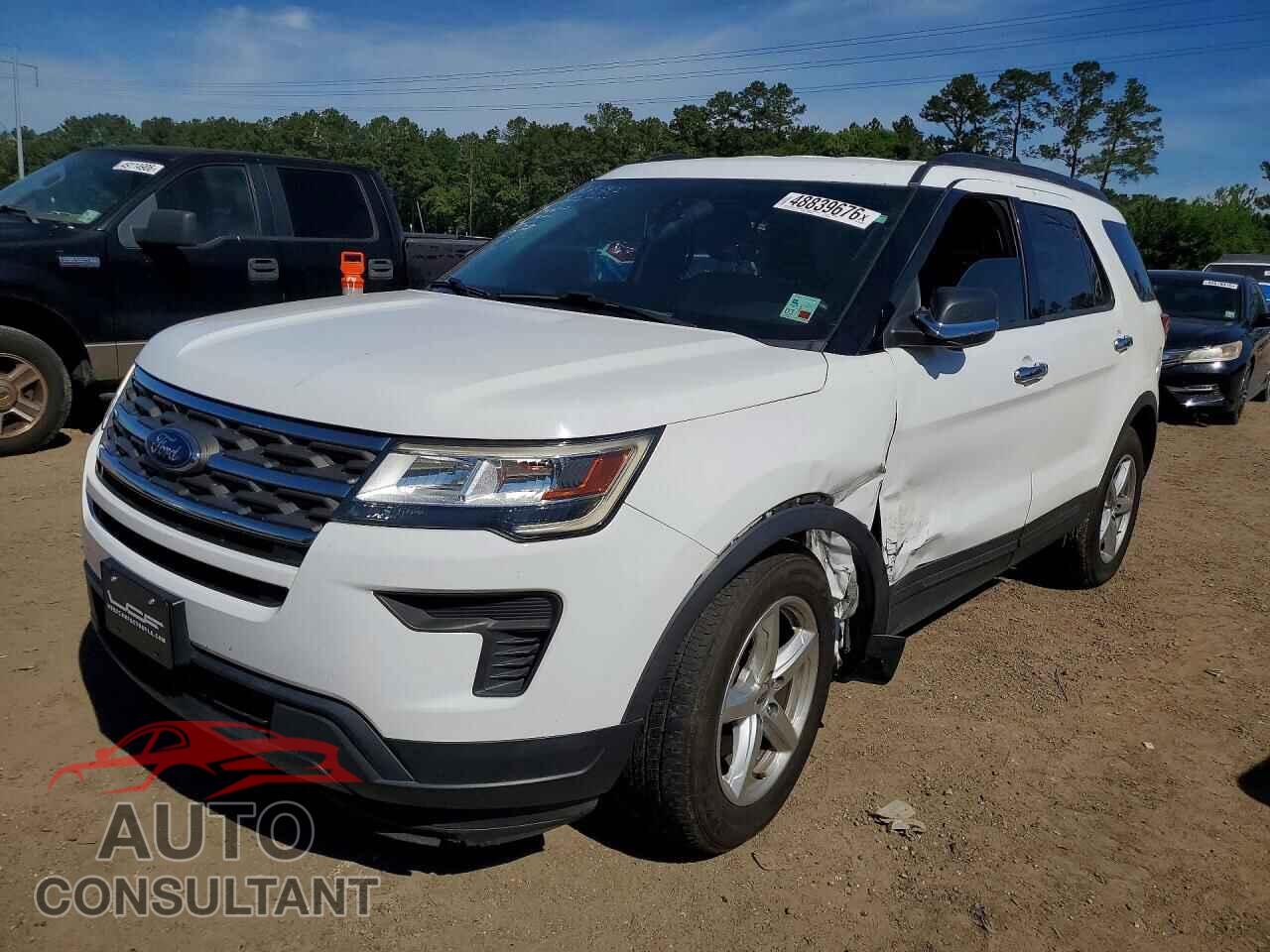 FORD EXPLORER 2018 - 1FM5K7B80JGB78006