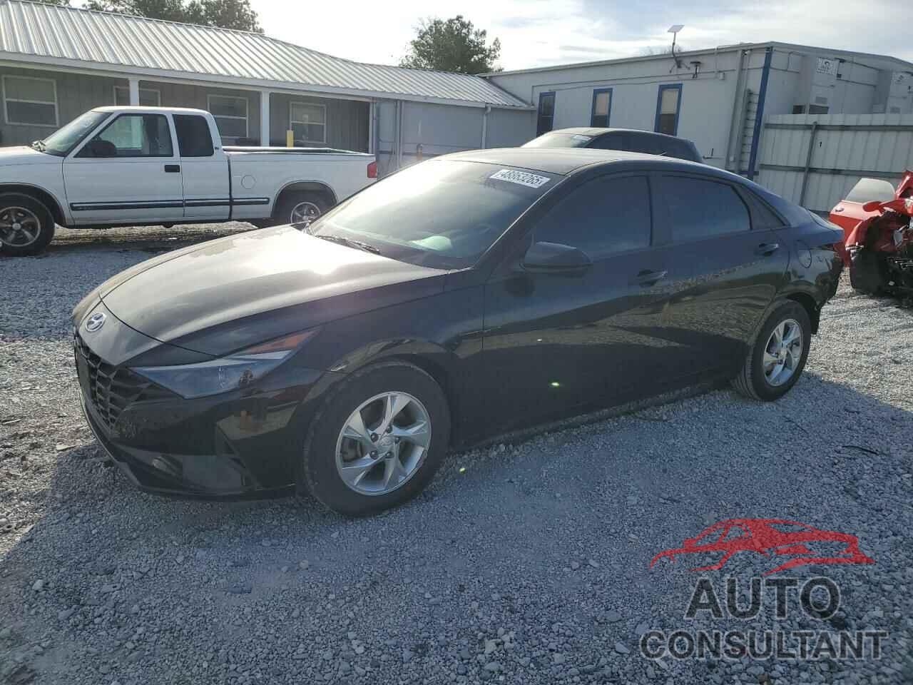 HYUNDAI ELANTRA 2023 - KMHLL4AG4PU454256