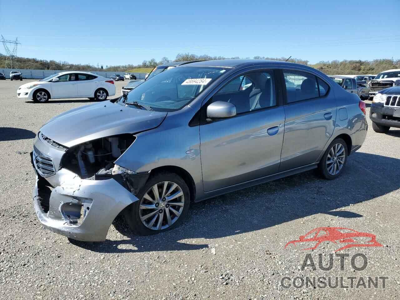 MITSUBISHI MIRAGE 2019 - ML32F3FJ5KHF01341