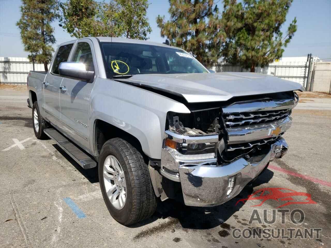 CHEVROLET SILVERADO 2018 - 3GCUKSEC9JG168226