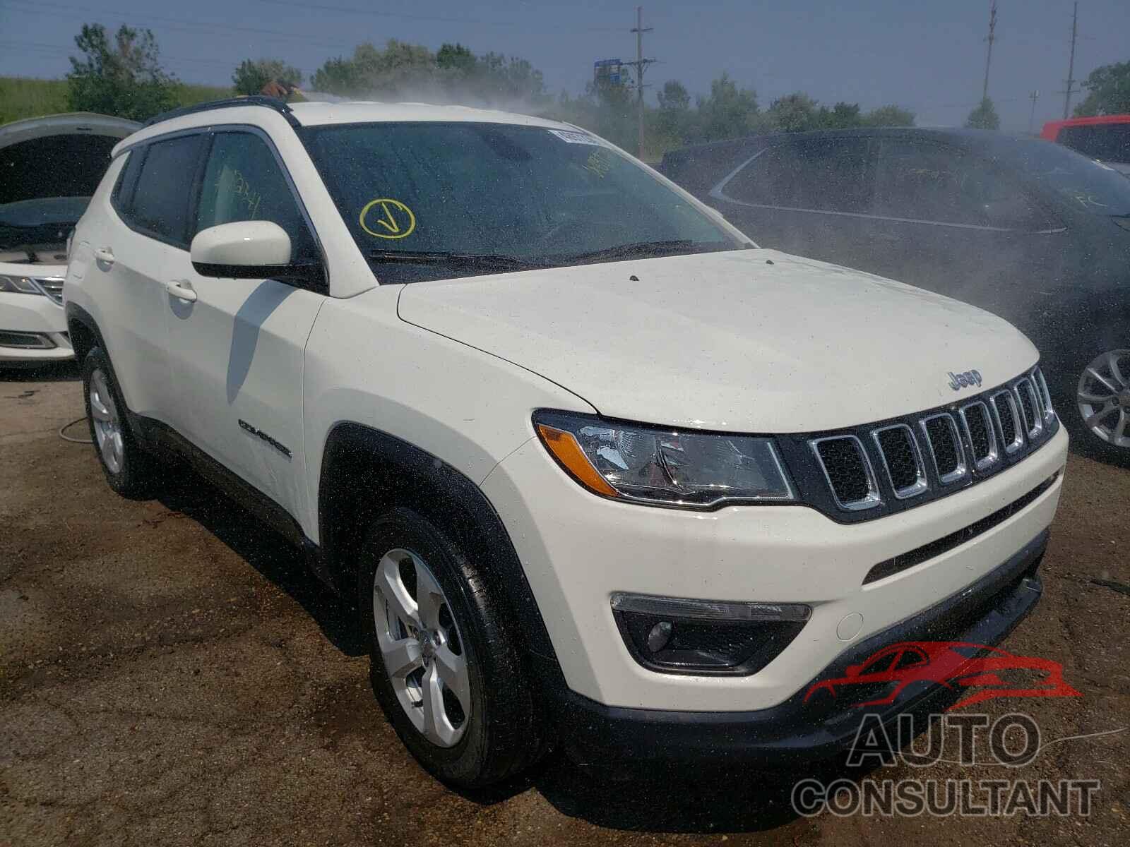 JEEP COMPASS 2018 - 3C4NJDBB6JT457330