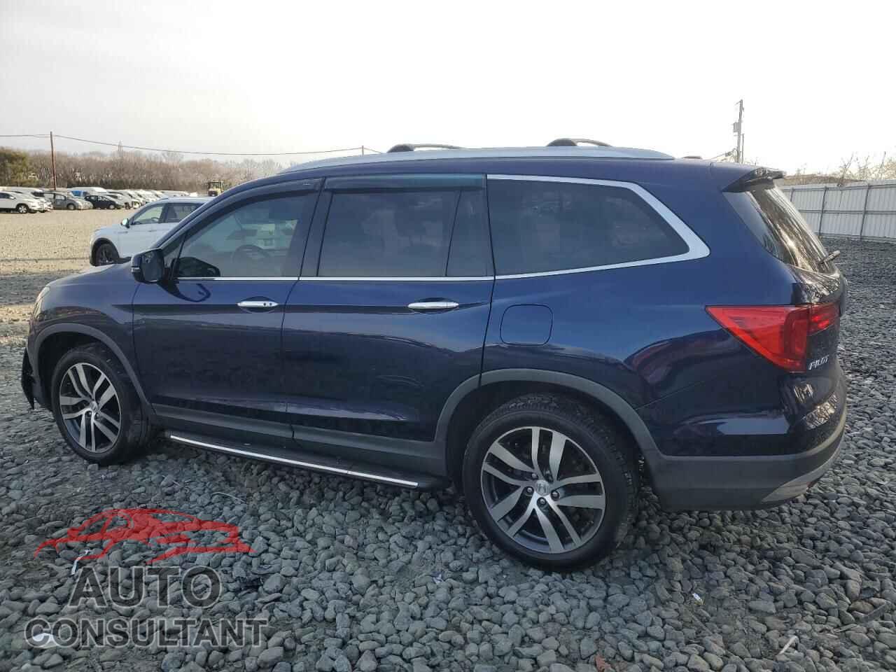 HONDA PILOT 2017 - 5FNYF6H92HB036230