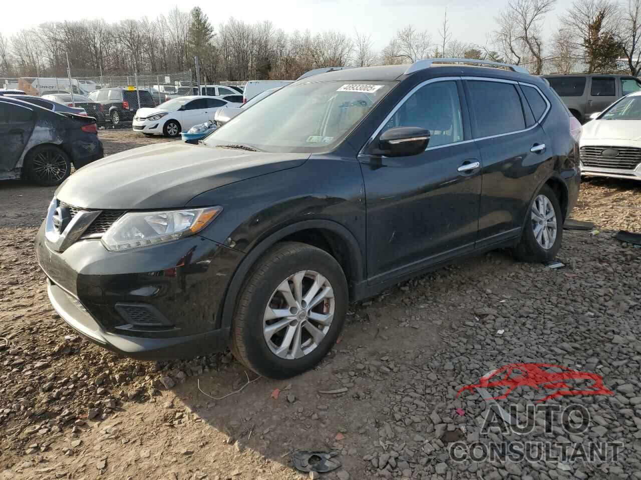 NISSAN ROGUE 2015 - KNMAT2MV6FP577385