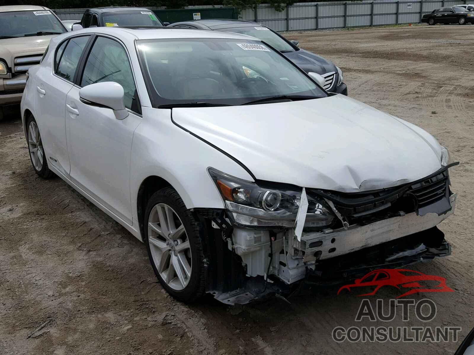 LEXUS CT 200 2015 - JTHKD5BH4F2242928
