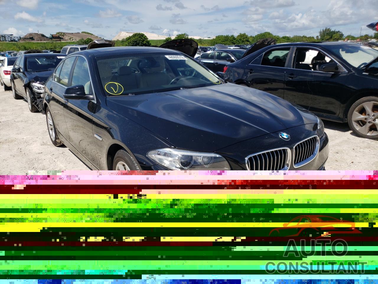 BMW 5 SERIES 2016 - WBA5A5C59GG349907