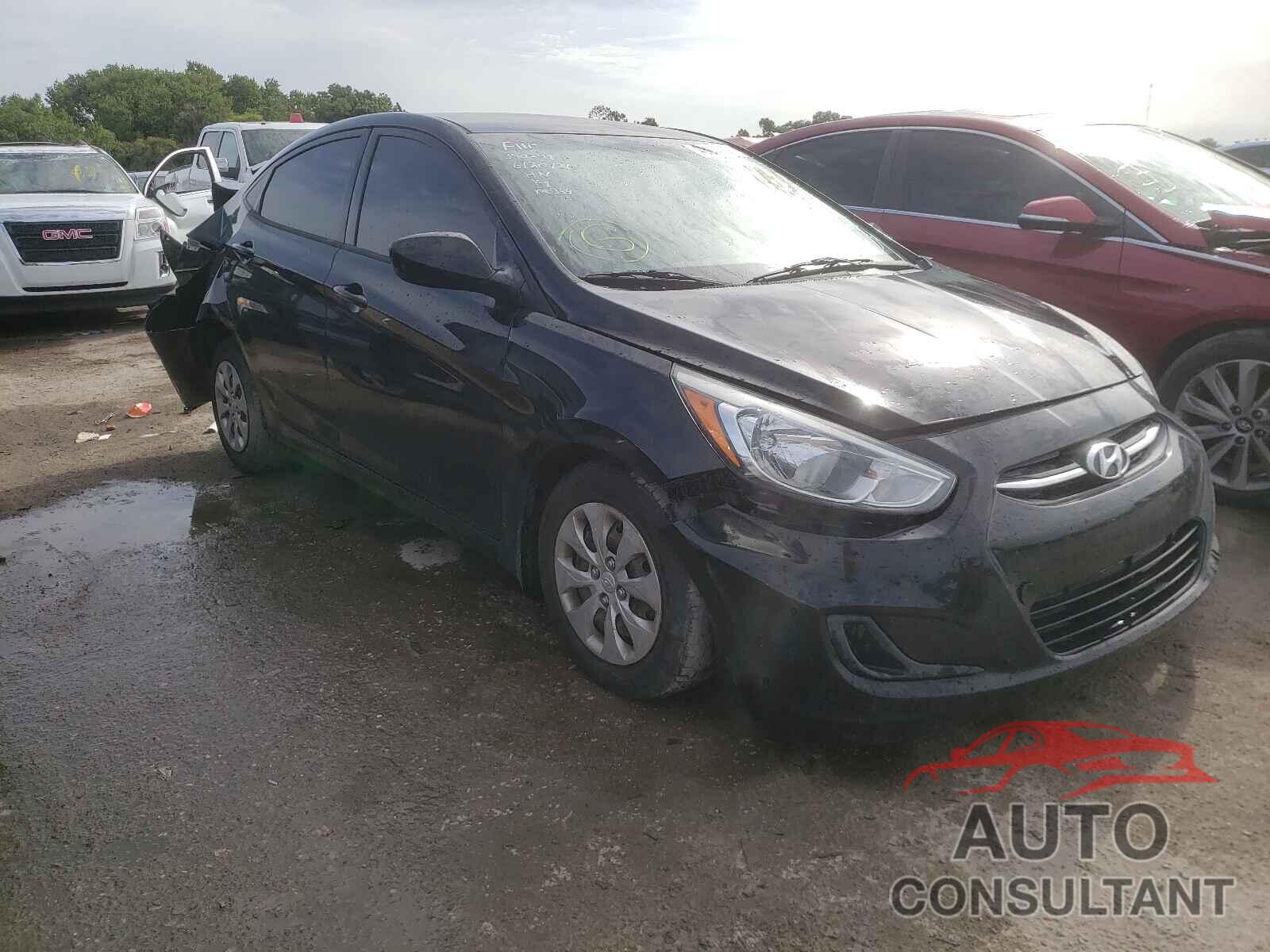 HYUNDAI ACCENT 2016 - KMHCT4AE8GU082838
