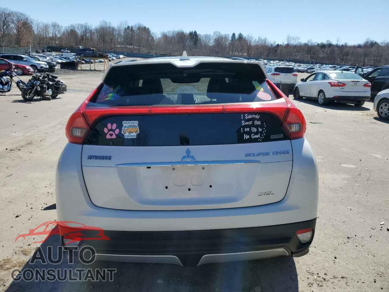 MITSUBISHI ECLIPSE 2019 - JA4AT5AA6KZ020794