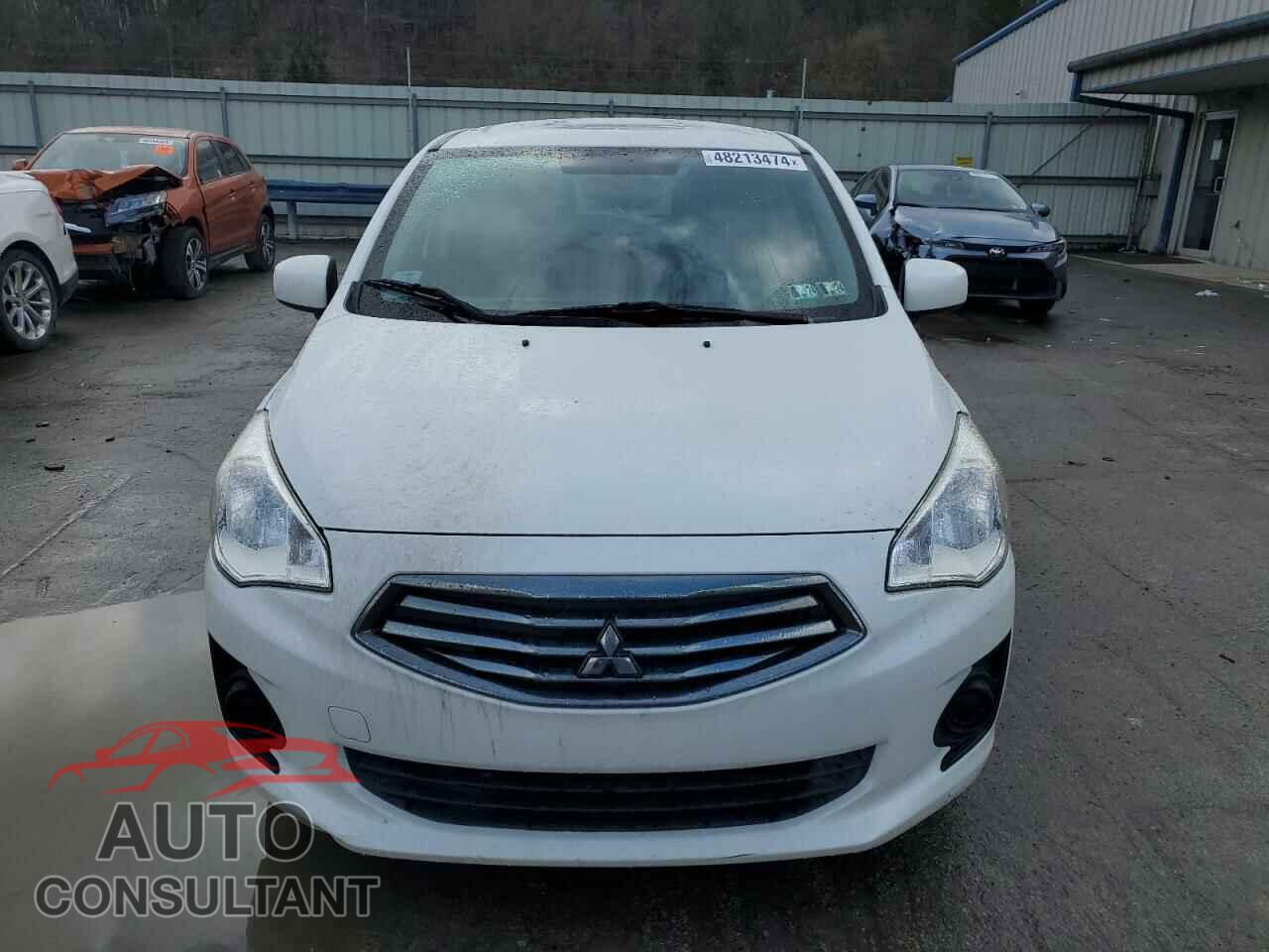 MITSUBISHI MIRAGE 2017 - ML32F3FJ4HH004383