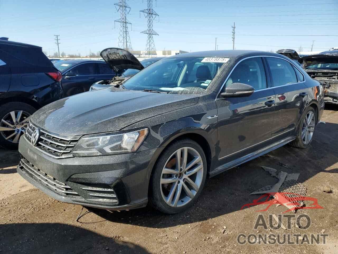 VOLKSWAGEN PASSAT 2017 - 1VWDT7A3XHC029071