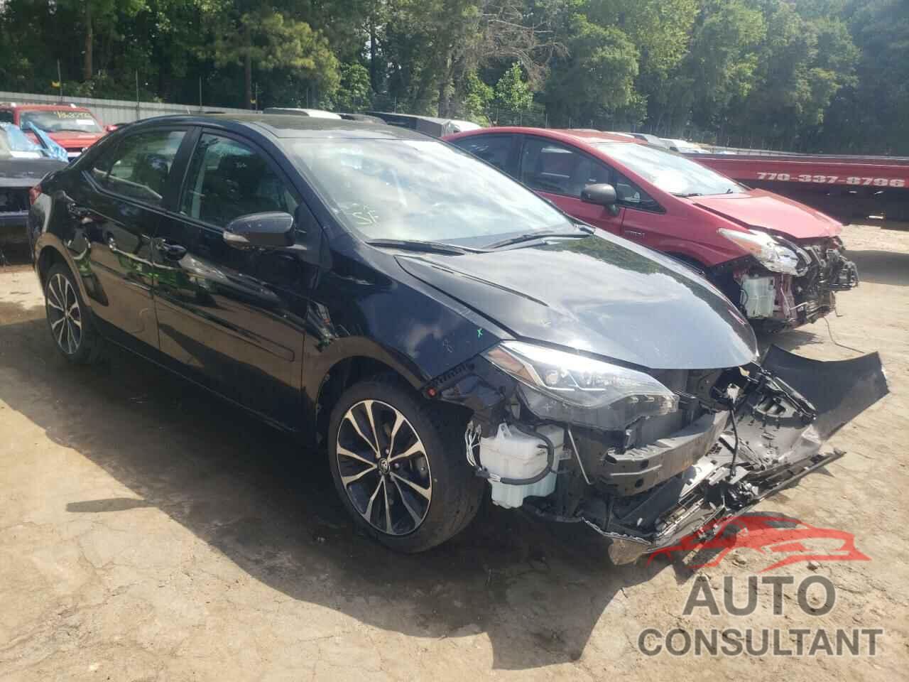 TOYOTA COROLLA 2017 - 5YFBURHE9HP720268