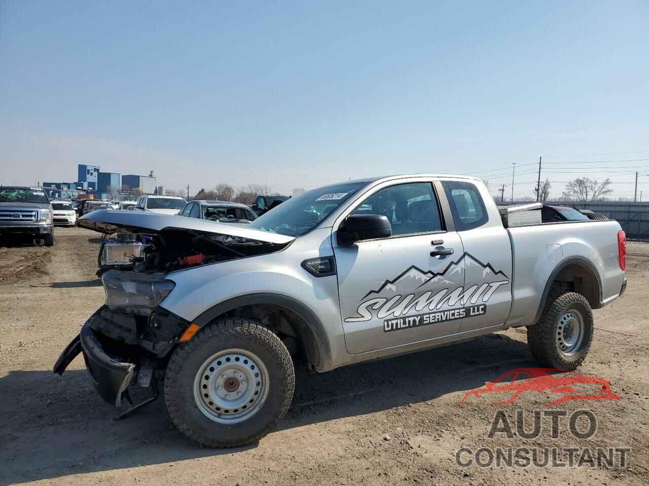 FORD RANGER 2021 - 1FTER1EH0MLD33819