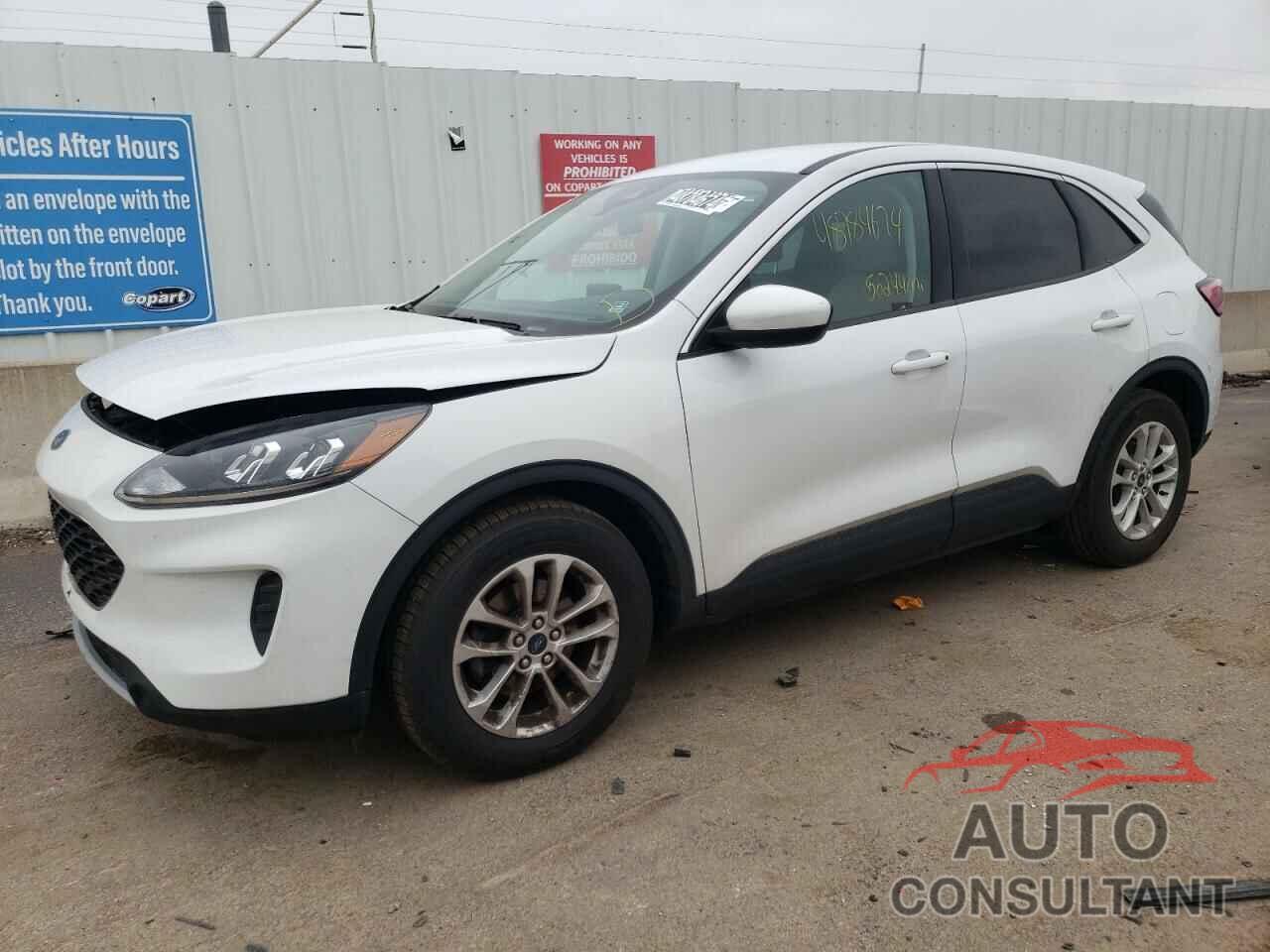 FORD ESCAPE 2021 - 1FMCU0G63MUA85356