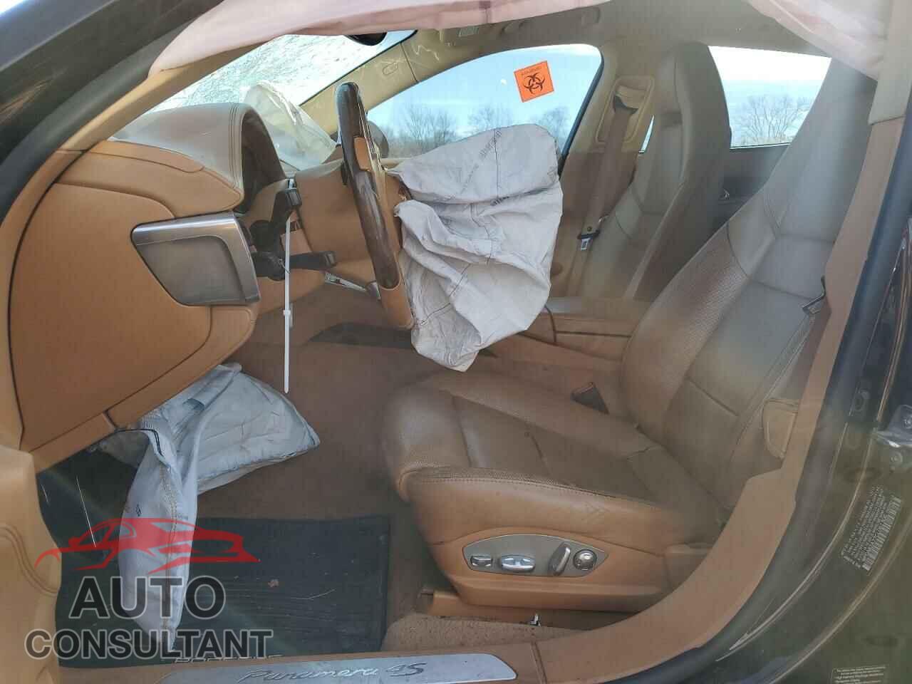 PORSCHE PANAMERA 2012 - WP0AB2A77CL061306