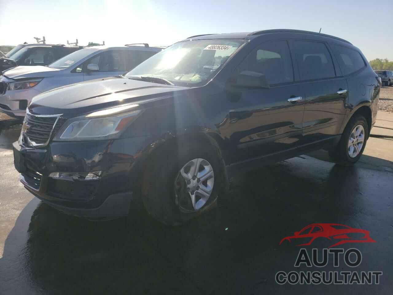 CHEVROLET TRAVERSE 2016 - 1GNKRFED8GJ296216