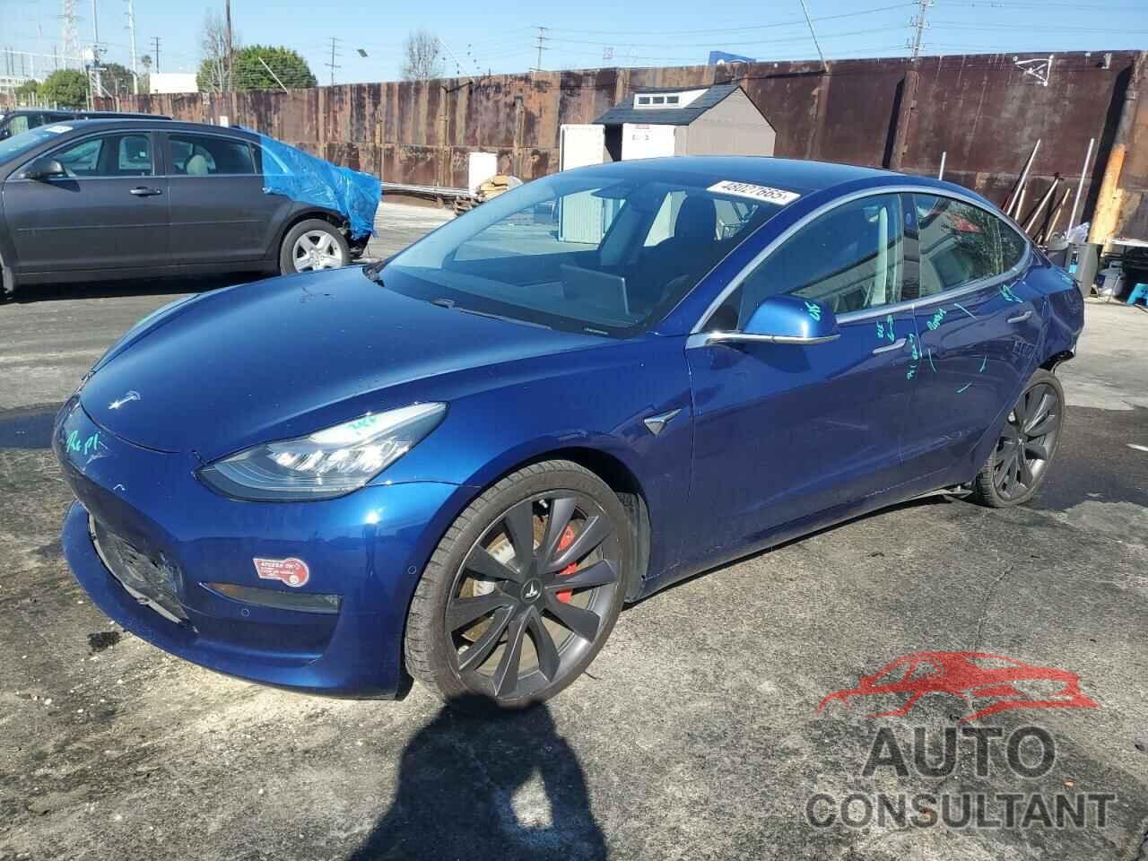 TESLA MODEL 3 2020 - 5YJ3E1EC5LF647085