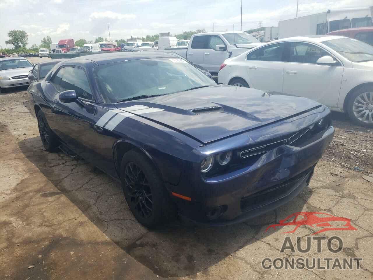 DODGE CHALLENGER 2016 - 2C3CDZAG1GH300142