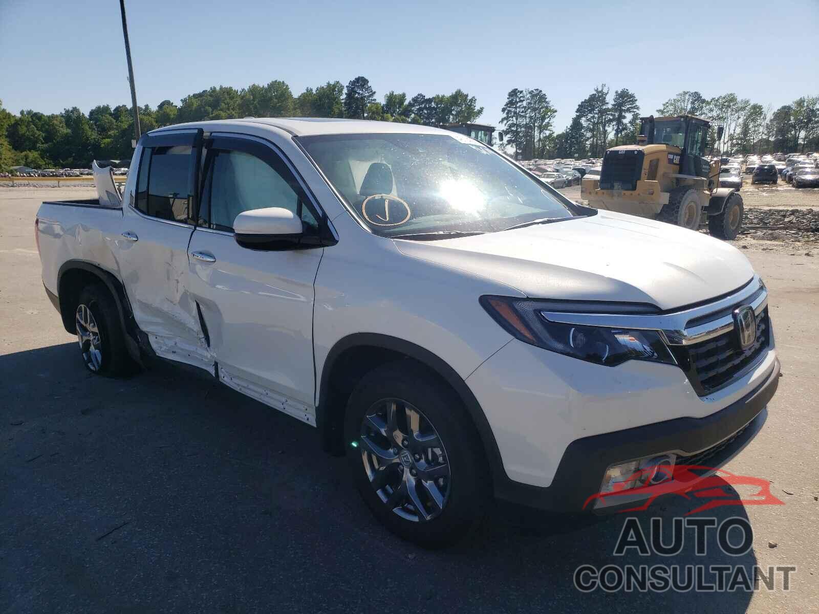 HONDA RIDGELINE 2020 - 5FPYK3F73LB018928