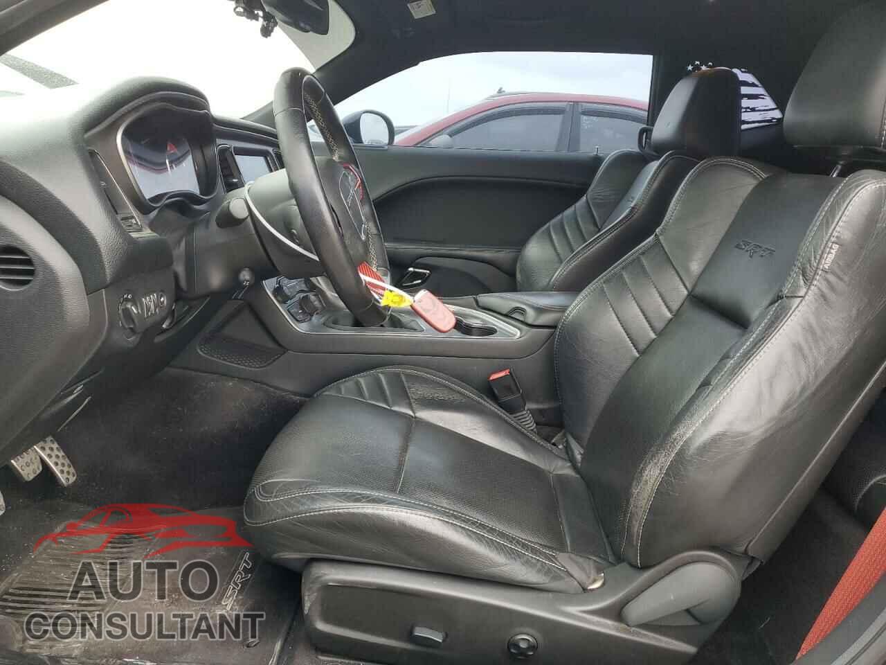 DODGE CHALLENGER 2016 - 2C3CDZC95GH244852