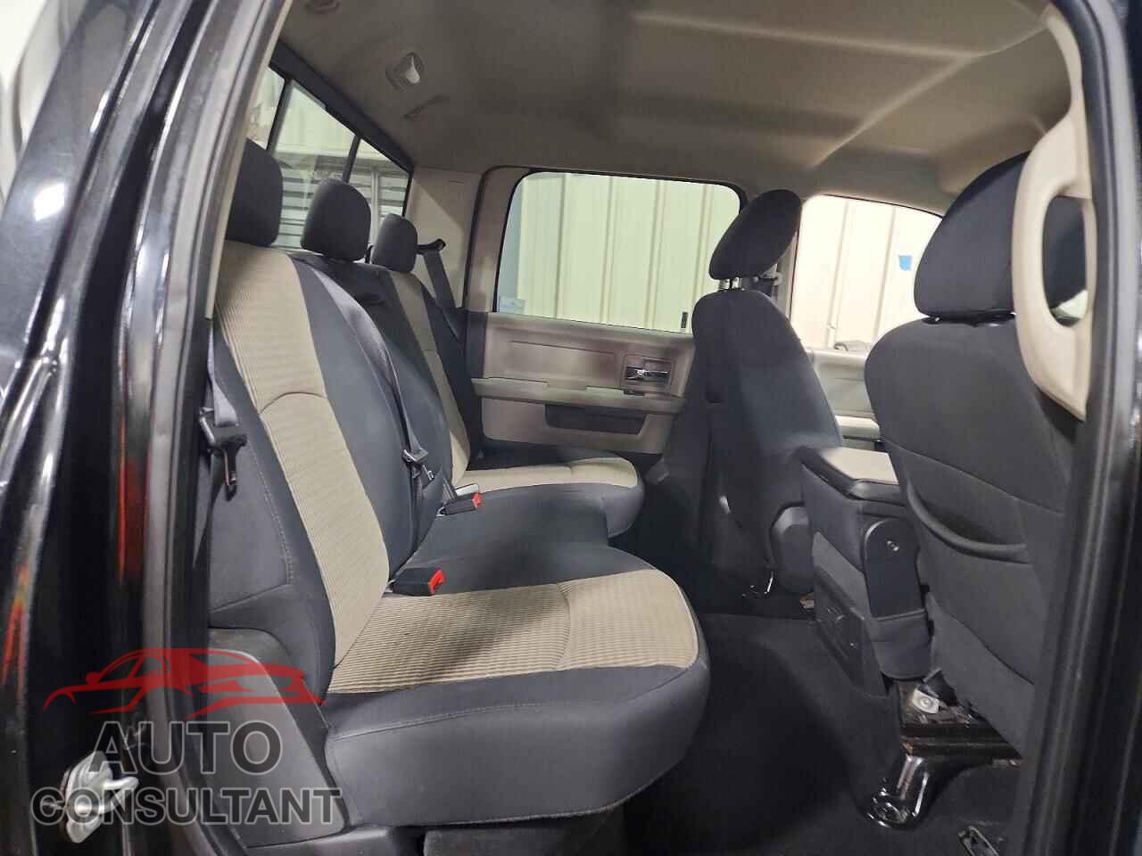 DODGE RAM 1500 2010 - 1D7RV1CT5AS127780