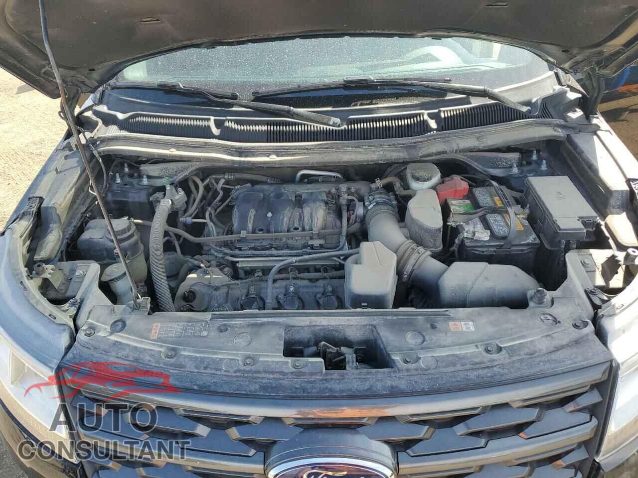 FORD EXPLORER 2018 - 1FM5K8D83JGB99838