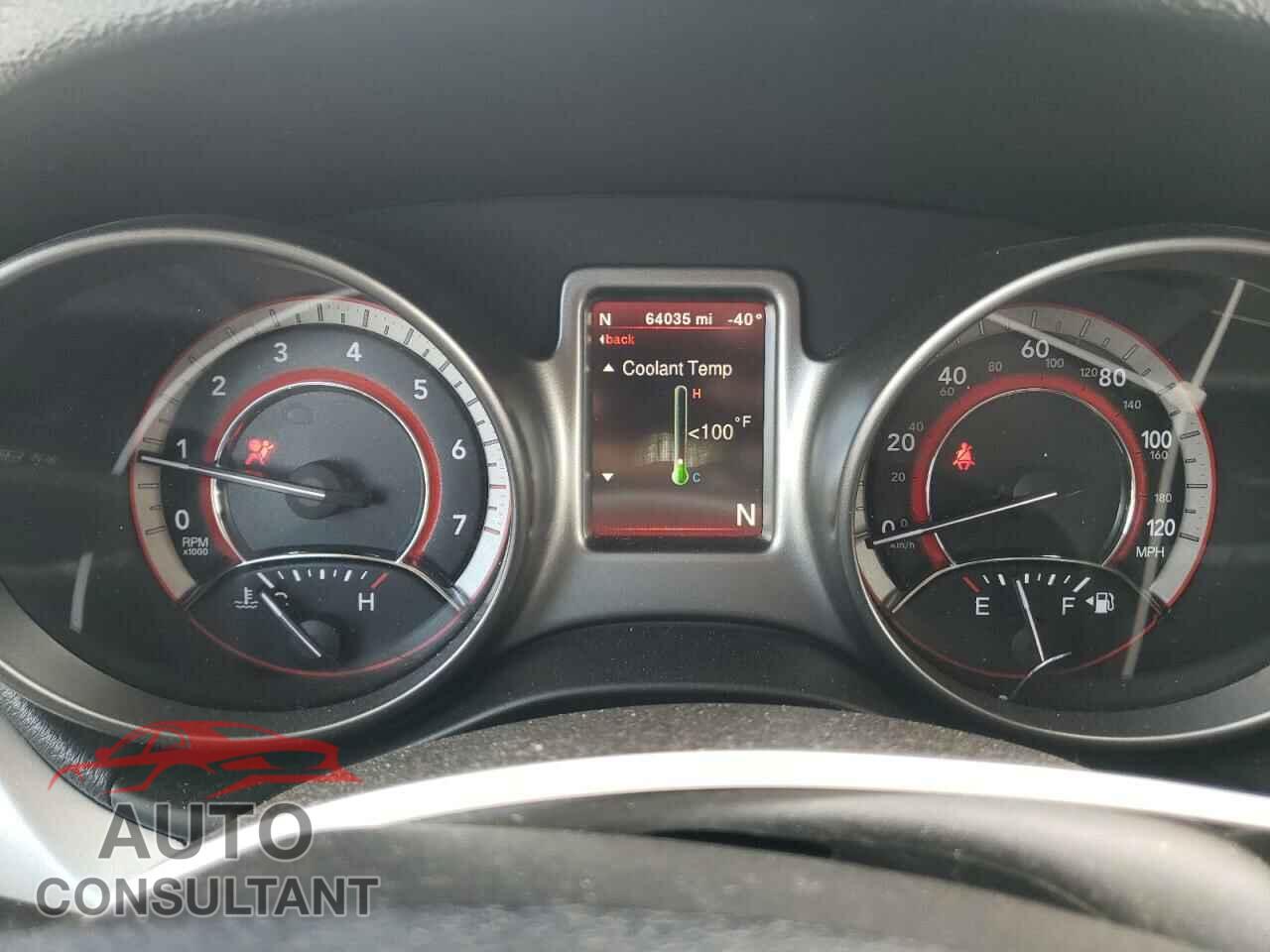 DODGE JOURNEY 2017 - 3C4PDCGB3HT708544