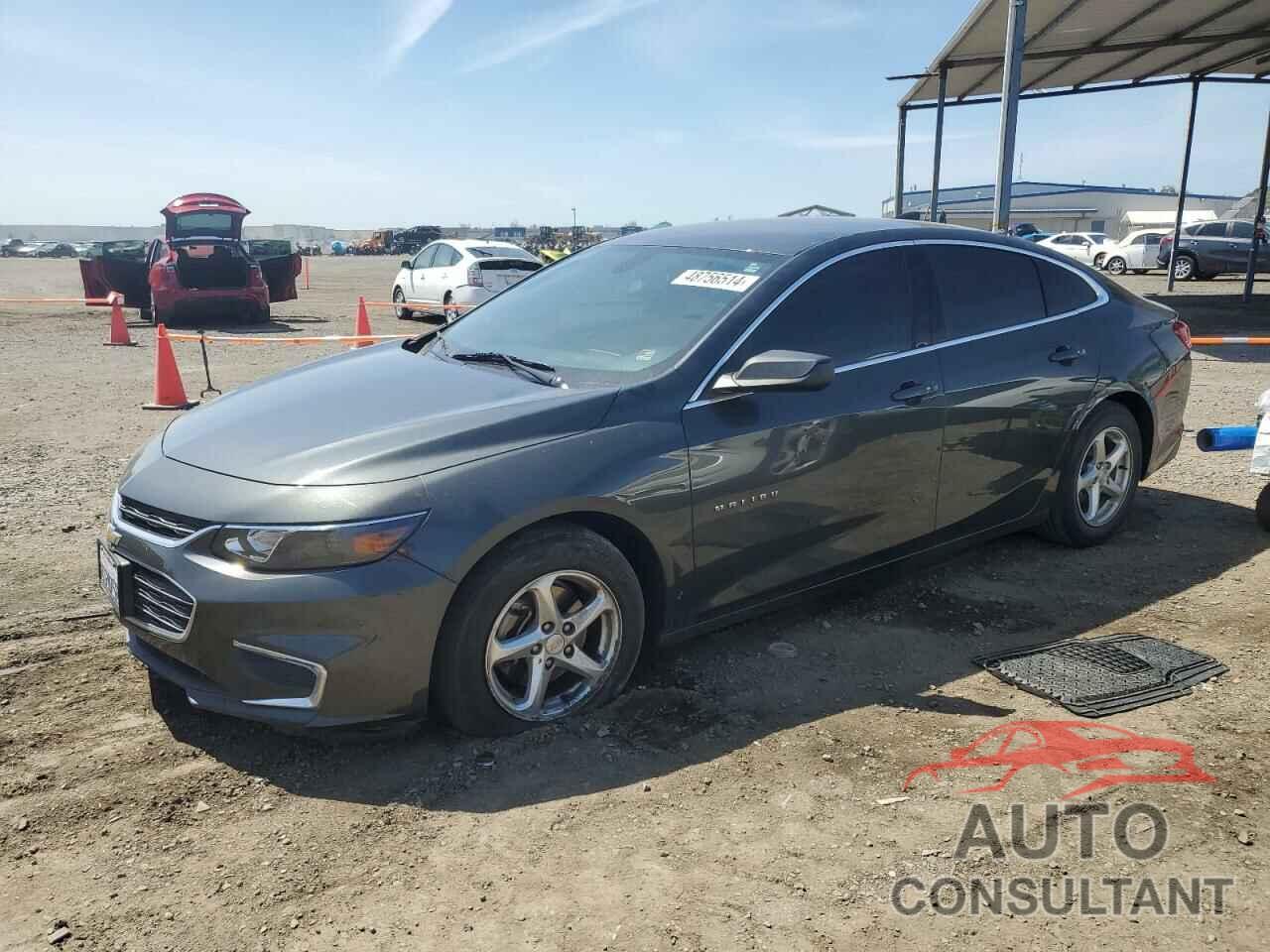 CHEVROLET MALIBU 2018 - 1G1ZB5ST0JF197457