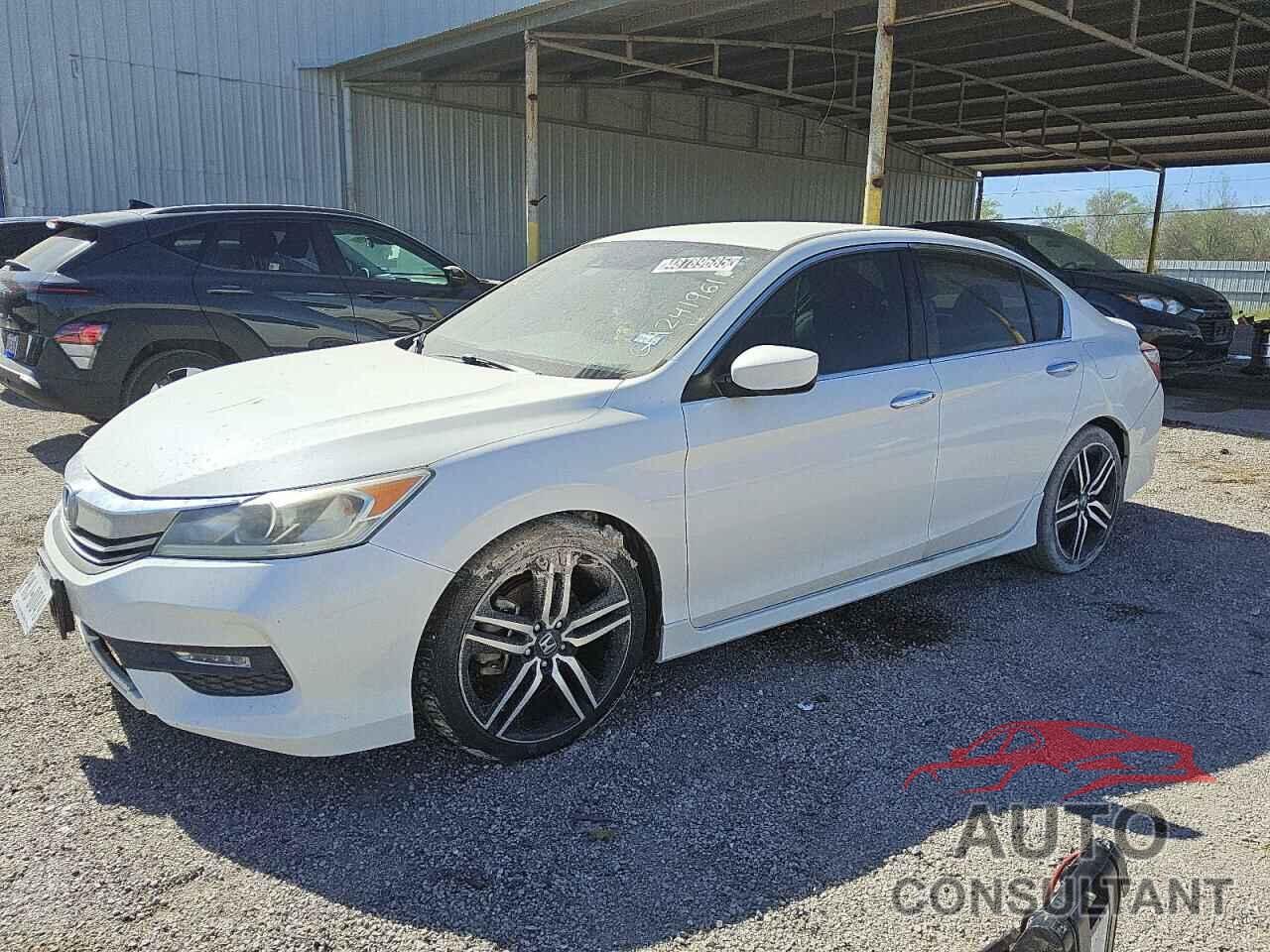 HONDA ACCORD 2016 - 1HGCR2F69GA241961