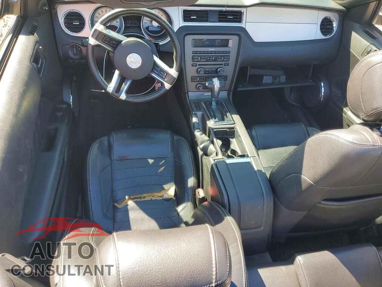 FORD MUSTANG 2012 - 1ZVBP8EM2C5287053